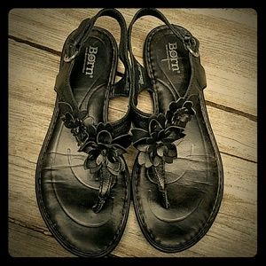 Born Floral Sandals